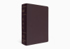 ESV Study Bible, Large Print - Burgundy